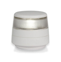 NaviLED 360-Anchor Lamps with Surface Mount Base - 2NM, White Led, White Base - 2LT980960011 - Hella Marine